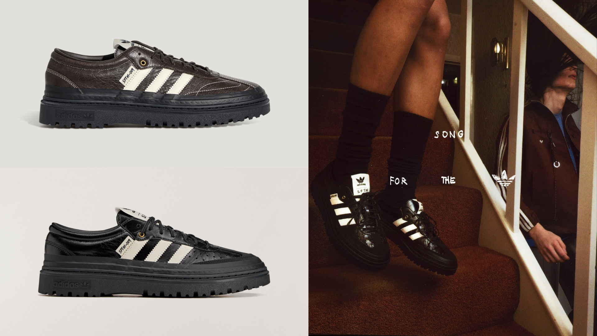 圖說：adidas Originals x Song for the Mute ADI007 TOKYO W SFTM／4,690元。